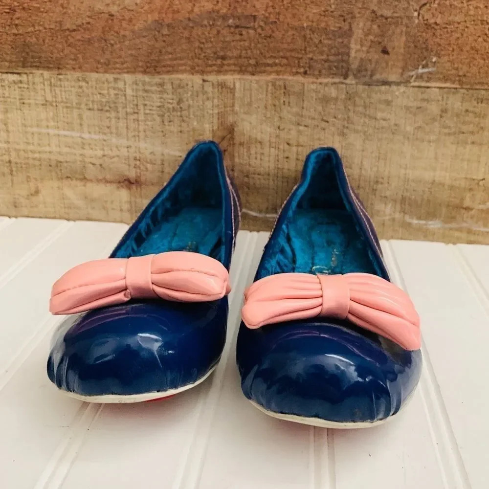 Irregular Choice Bow Flats - Picture 3 of 6